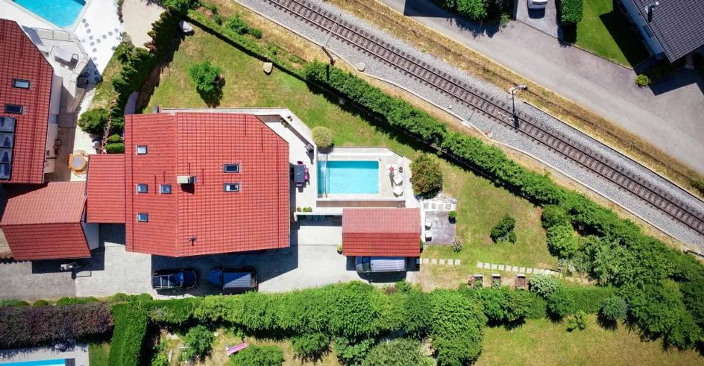 Casa affascinante con vista mozzafiato sul lago e sul Mt-Blanc! - Foto 6 di 12