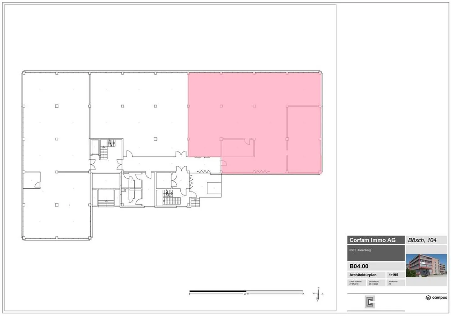 Flexible Bürofläche in Bösch - Foto 2 von 5