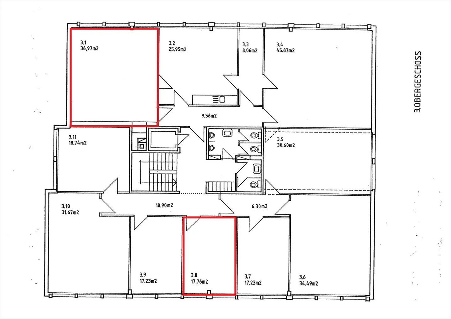 Central office, practice and service rooms - Photo 3 of 3