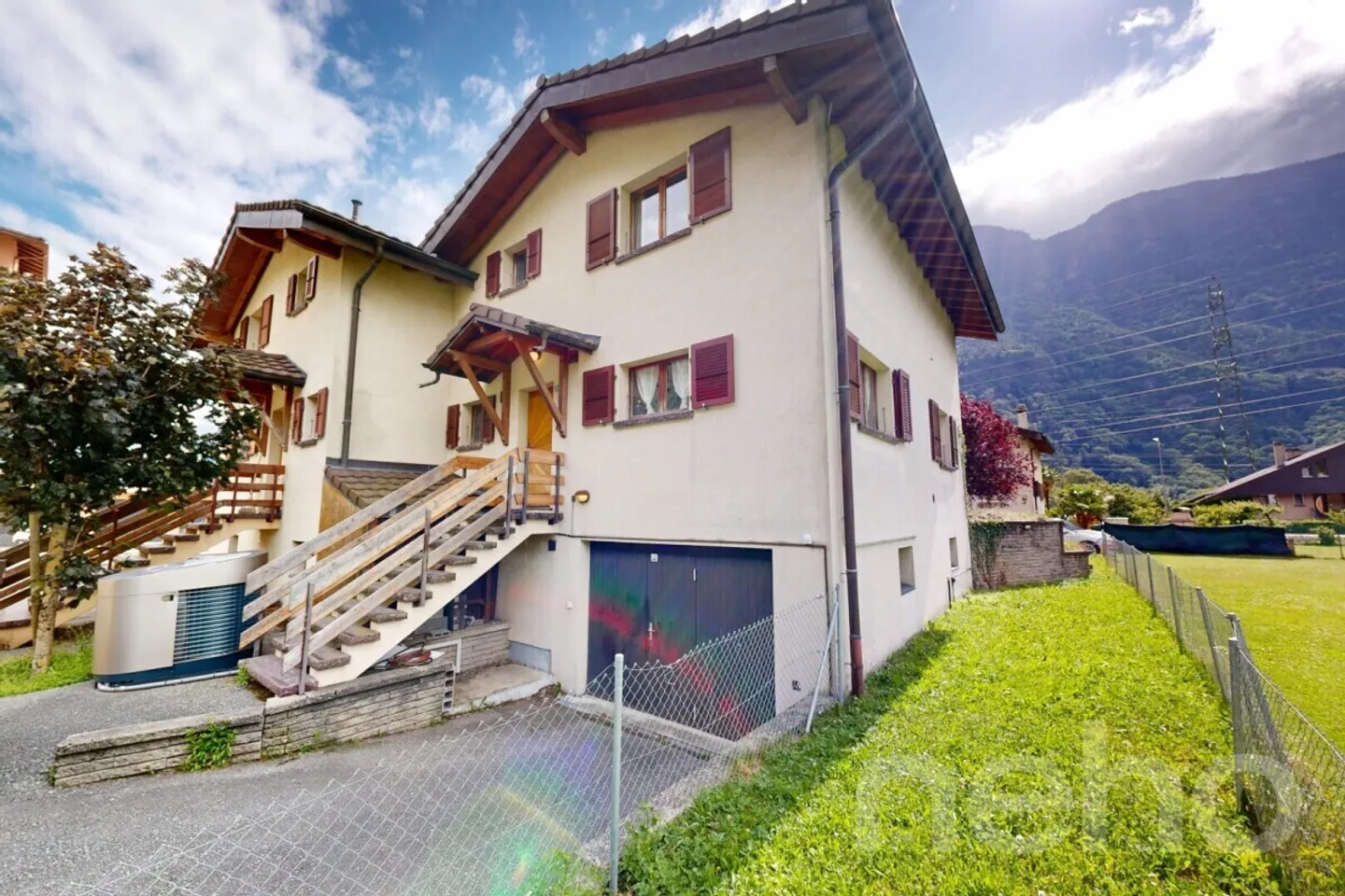 Reihenhaus in ruhiger Lage mit Terrasse und Garage - Foto 11 von 12