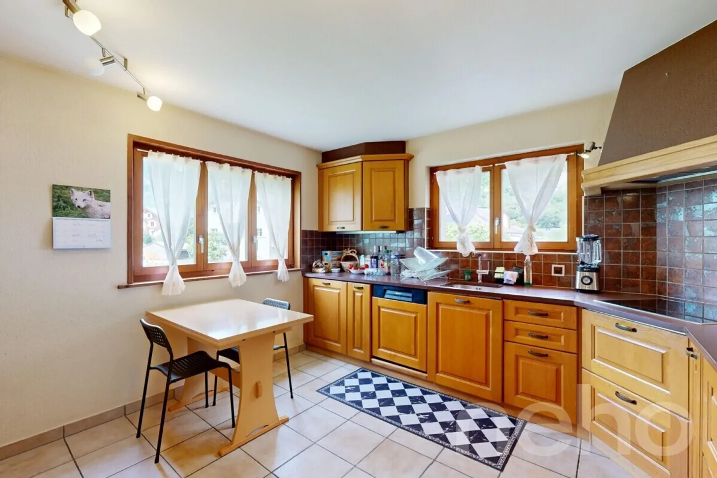 Reihenhaus in ruhiger Lage mit Terrasse und Garage - Foto 12 von 12