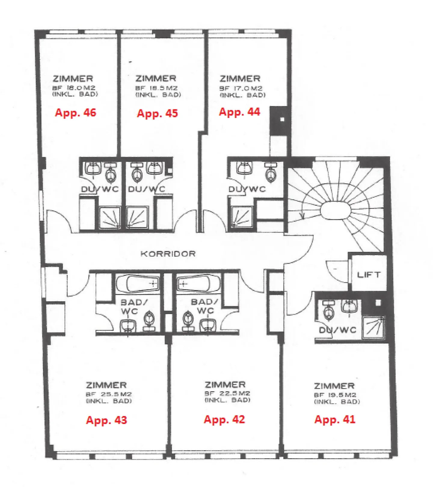 Appartements meublés au Limmatquai 70 - Vivre au cœur de Zurich - Photo 11 sur 14