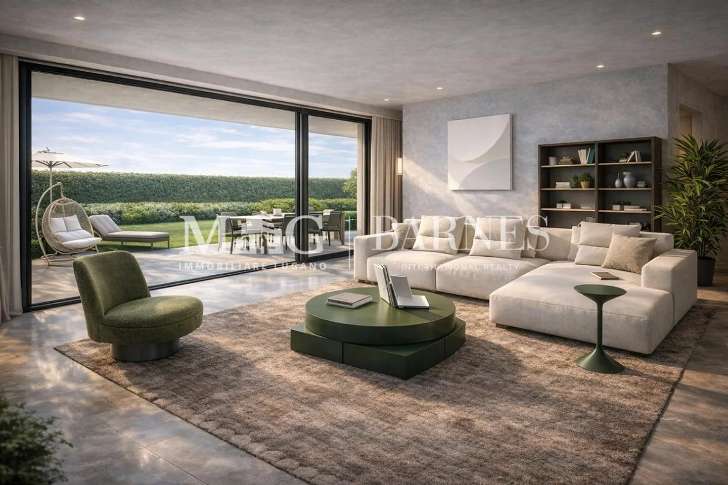 Lugano, Pregassona: New 4.5-room apartment with garden and view - Photo 1 of 10