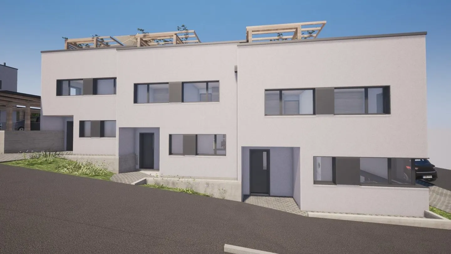 Semi-Detached House 4.5 Rooms - Photo 2 of 4