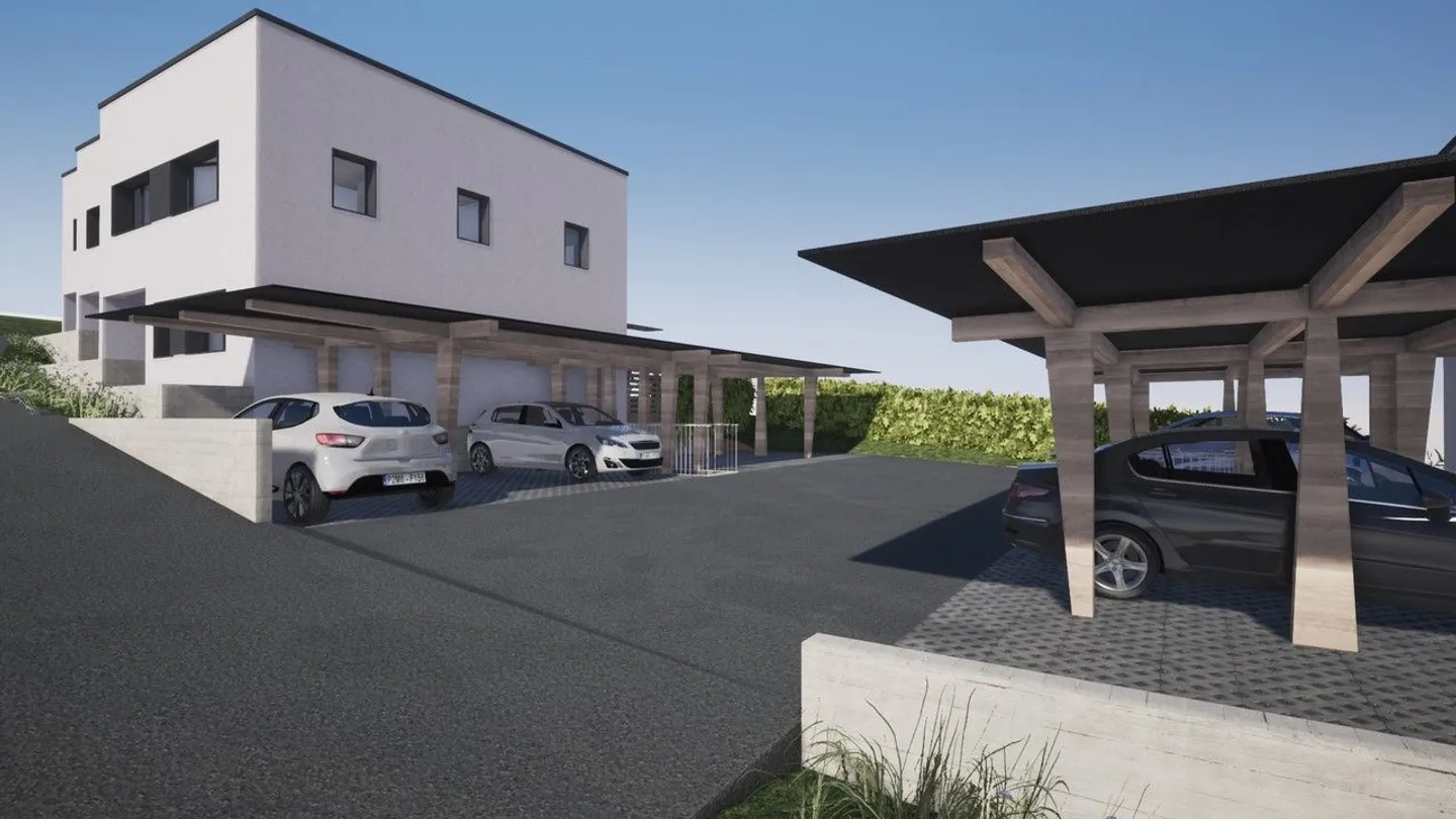 Semi-Detached House 4.5 Rooms - Photo 3 of 4