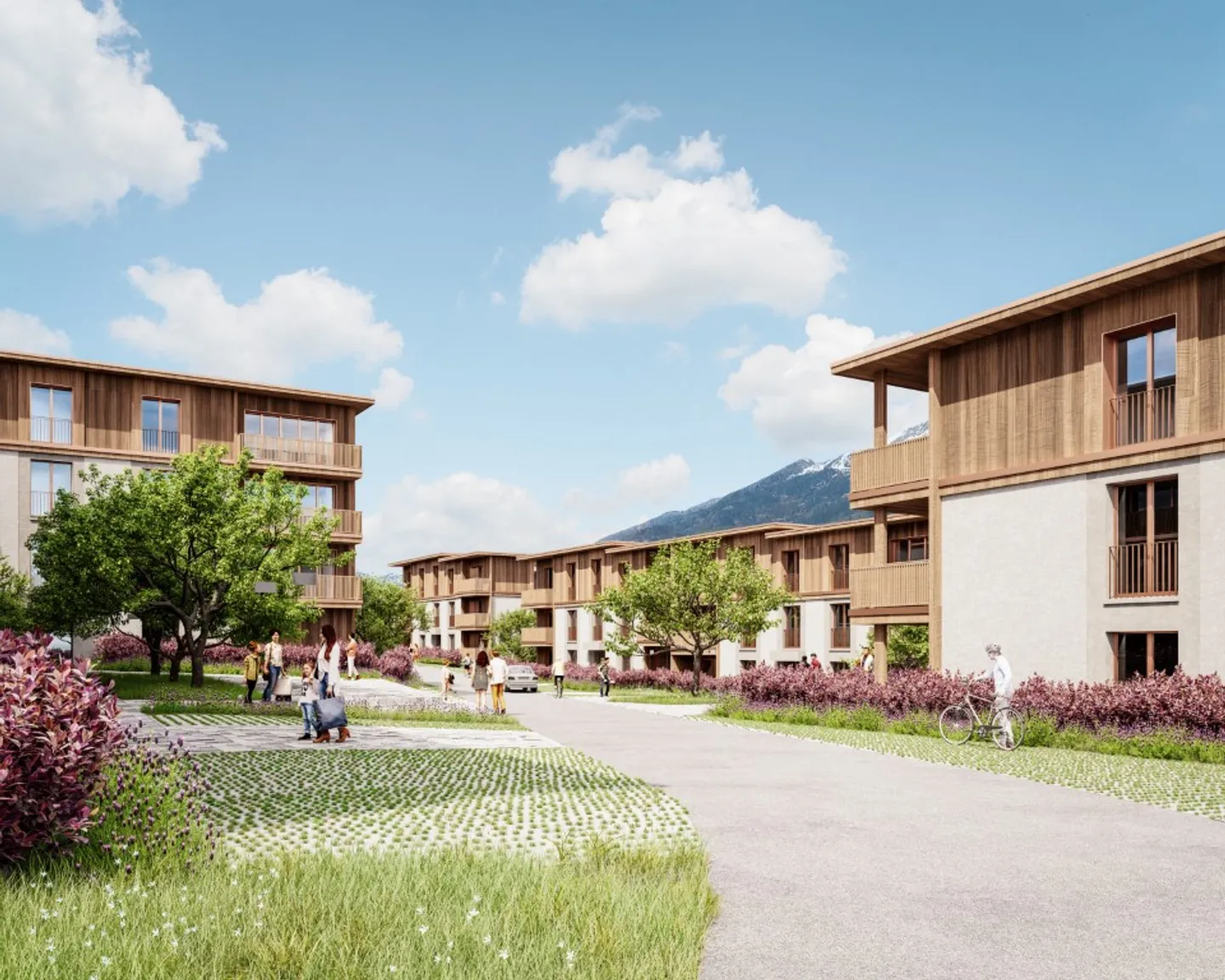 Appartamenti di 4,5 stanze in posizione privilegiata a Zizers - Foto 3 di 13