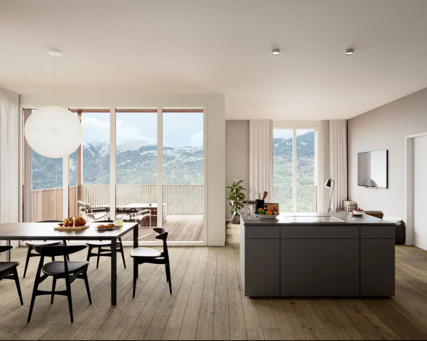 Appartamenti di 4,5 stanze in posizione privilegiata a Zizers - Foto 5 di 13