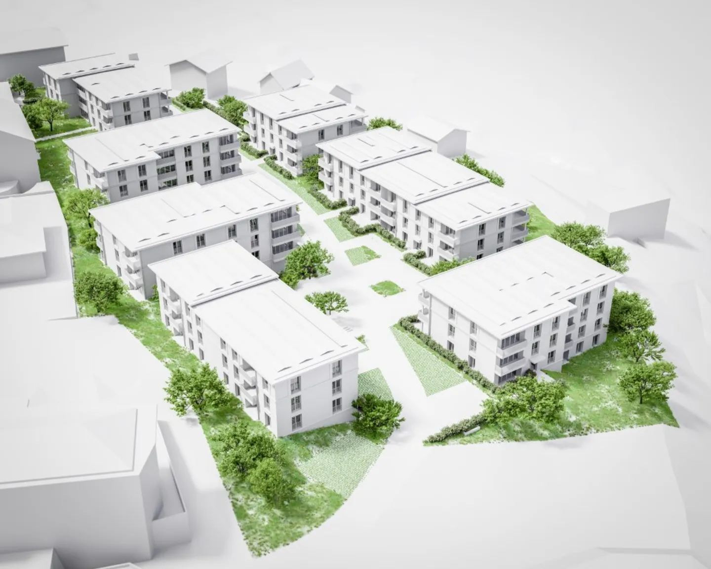 Appartamenti di 4,5 stanze in posizione privilegiata a Zizers - Foto 13 di 13