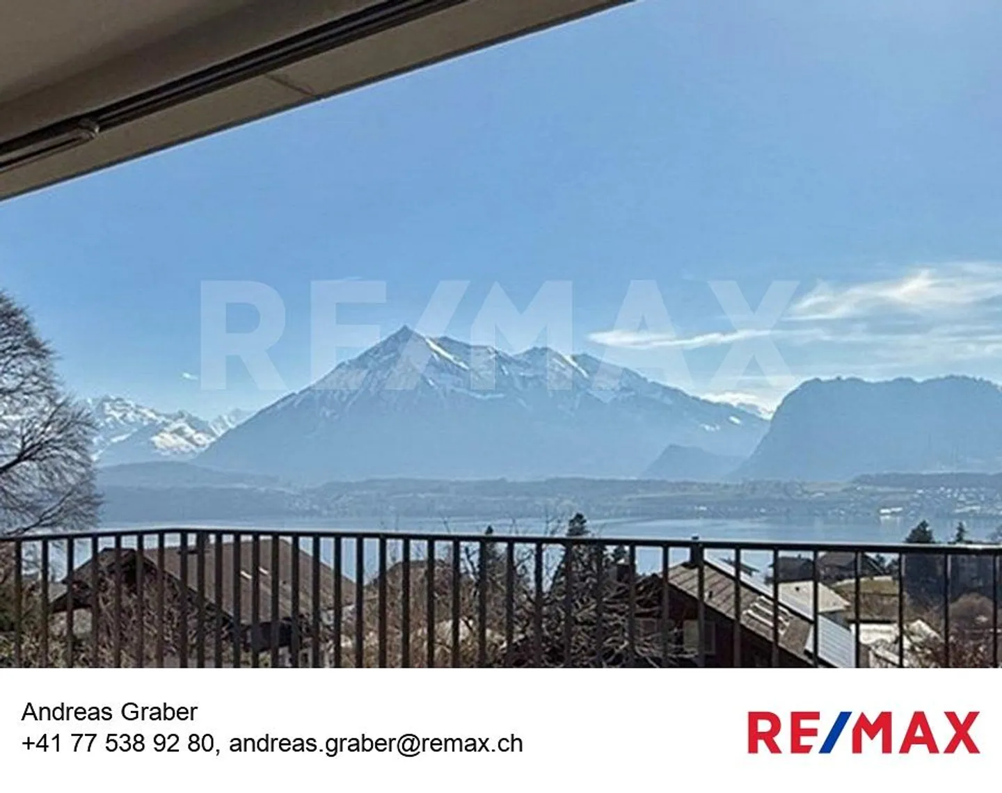 New building with space for design - Dream view of lake and mountains - Photo 1 of 8