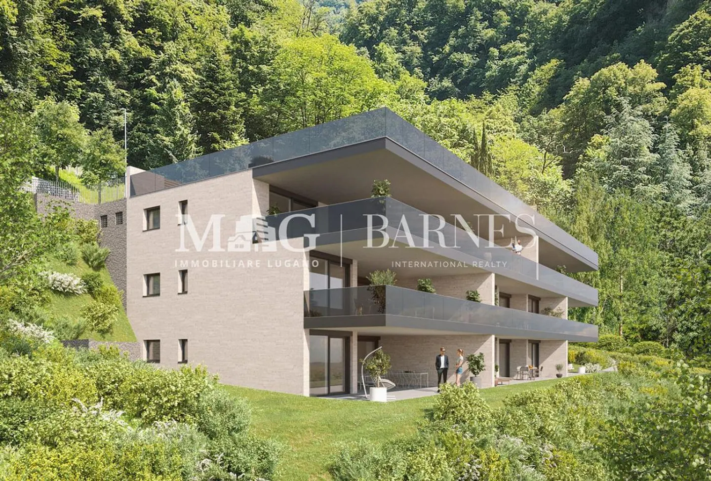 Lugano, Pregassona: New 4.5 Room Apartment with Terrace - Photo 5 of 5