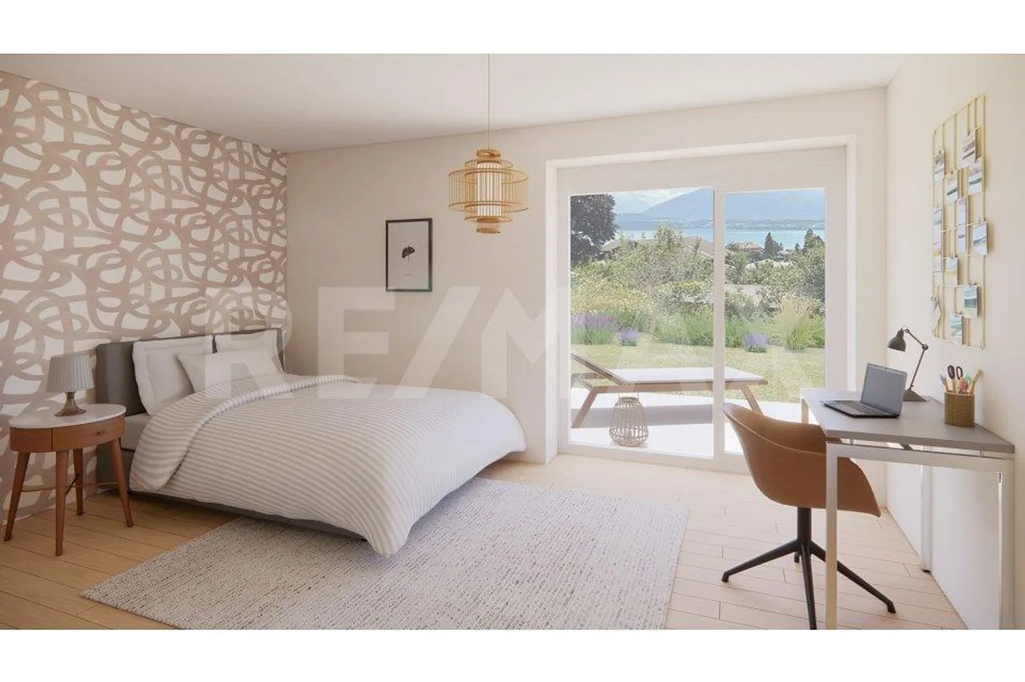 New building with space for design - Dream view of lake and mountains - Photo 5 of 8