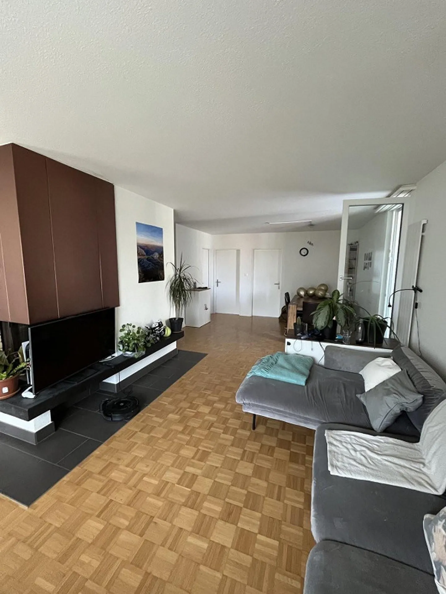 4.5-room penthouse apartment (104 m²) with large terrace - Photo 3 of 12