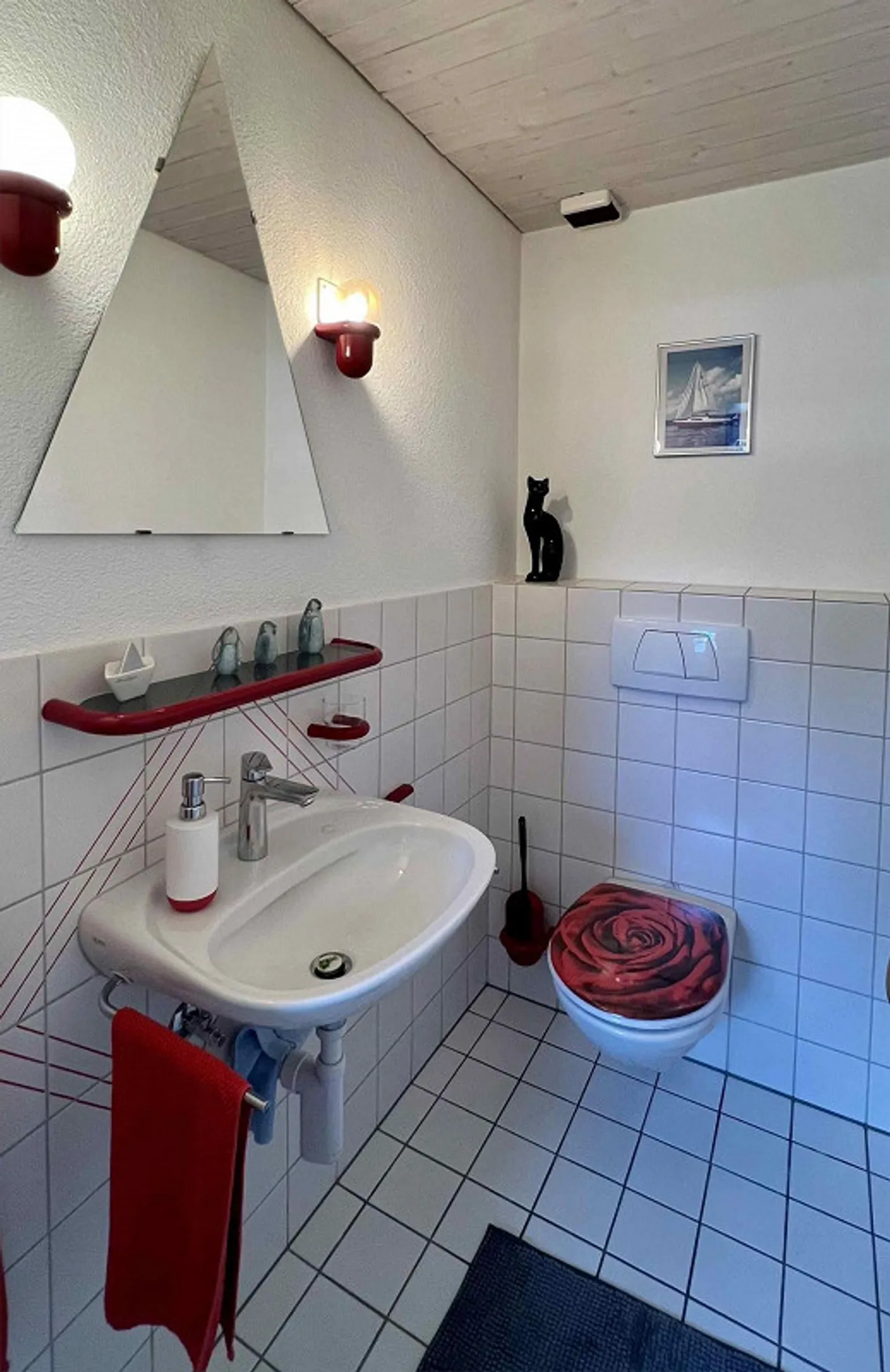 Unique 3-room loft apartment with winter garden & garden - Photo 8 of 11