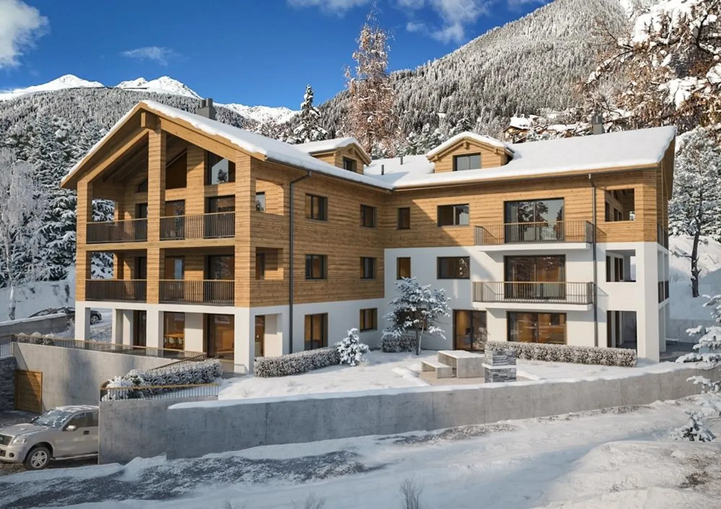 Chesa Lumina - Höfji - Foto 1 di 3