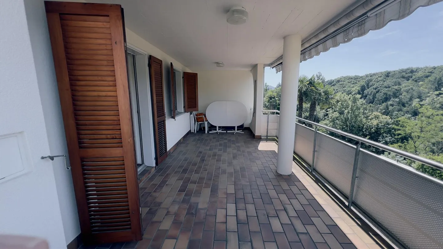 Seconda casa - 3,5 stanze con terrazza ad Astano - Foto 3 di 10