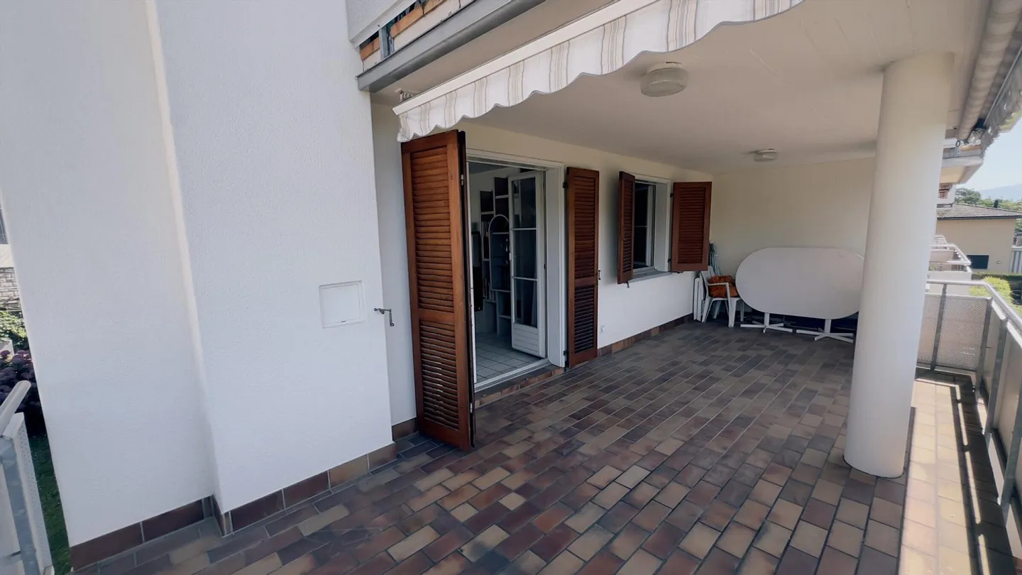 Seconda casa - 3,5 stanze con terrazza ad Astano - Foto 6 di 10