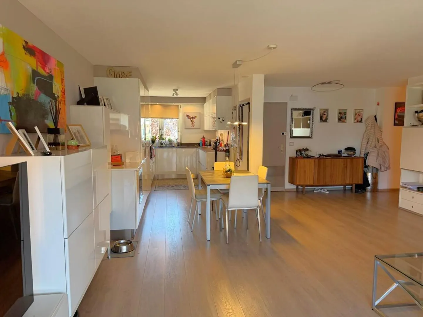 Schöne 4,5-Zimmer-Wohnung mit Balkonen - Foto 1 von 6