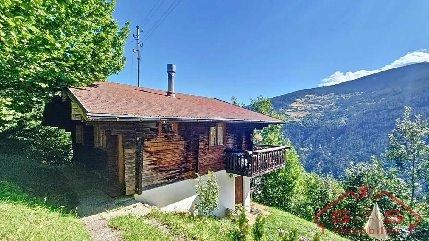 Chalet 4,5 Zimmer - Foto 3 von 13