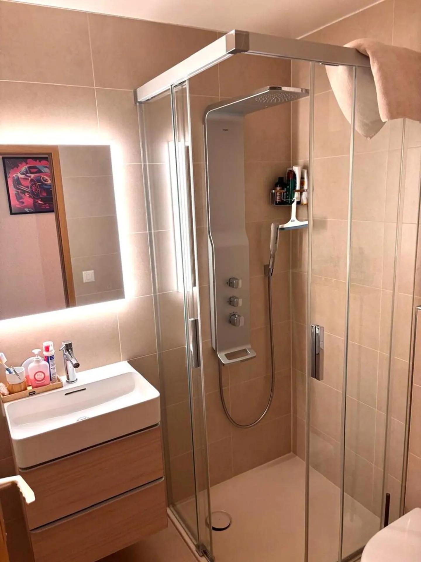 Schöne 4,5-Zimmer-Wohnung mit Balkonen - Foto 5 von 6