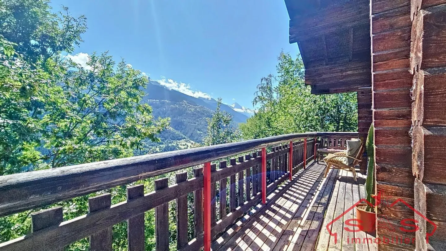 Chalet 4,5 Zimmer - Foto 4 von 13