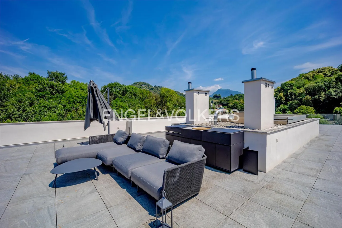 Appartamento attico prestigioso con vista sul lago e terrazza sul tetto - Foto 15 di 15