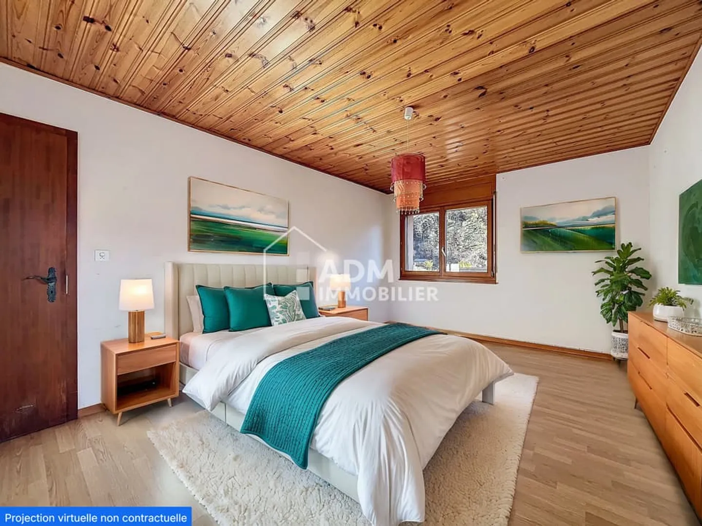 Chamoson, 4,5-Zimmer-Wohnung mit atemberaubendem Blick - Foto 3 von 12