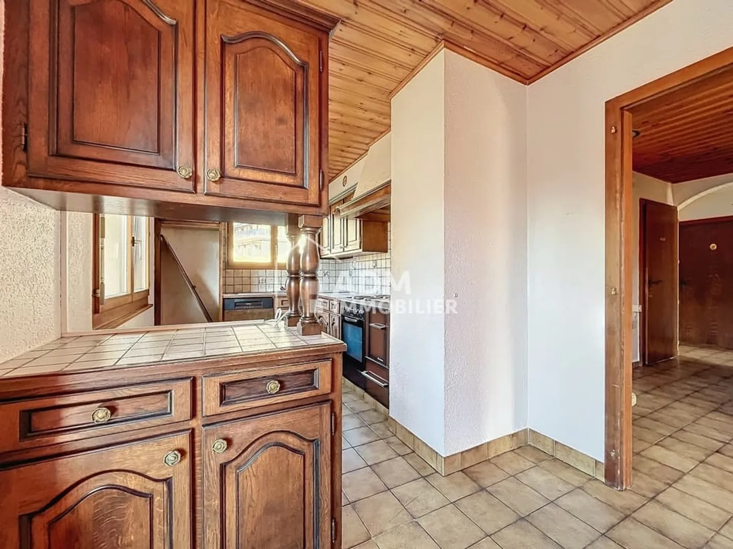 Chamoson, 4,5-Zimmer-Wohnung mit atemberaubendem Blick - Foto 5 von 12