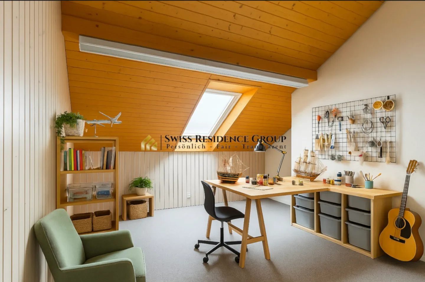 Traumhafte Wohnlage mit Panoramablick - nur minimale Nebenkosten - Foto 12 von 14