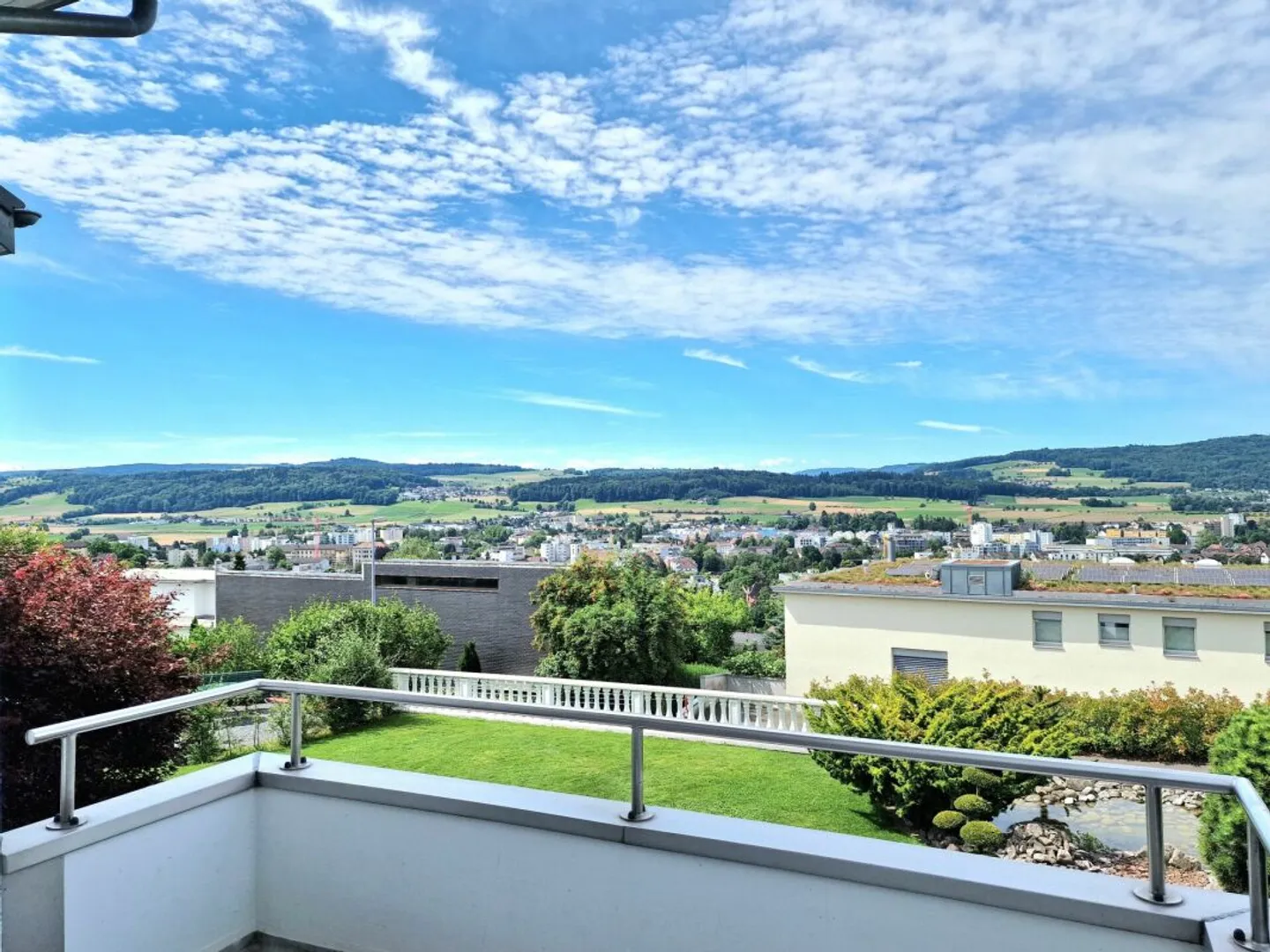 Traumhafte Wohnlage mit Panoramablick - nur minimale Nebenkosten - Foto 7 von 14