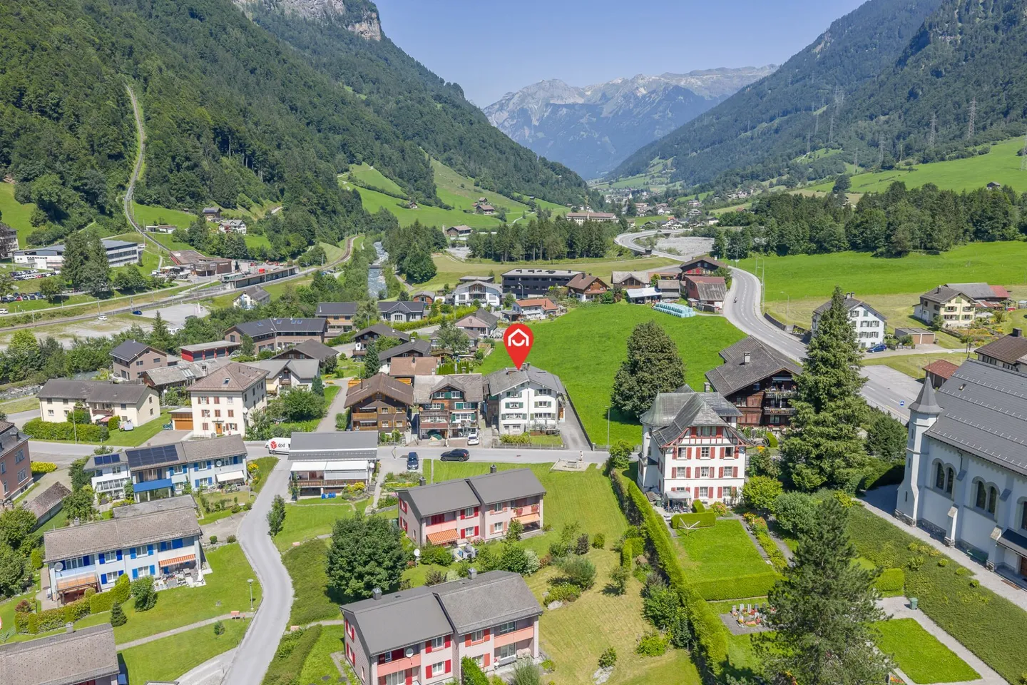 Casa indipendente di 4,5 locali nel cuore di Linthal - Foto 12 di 13