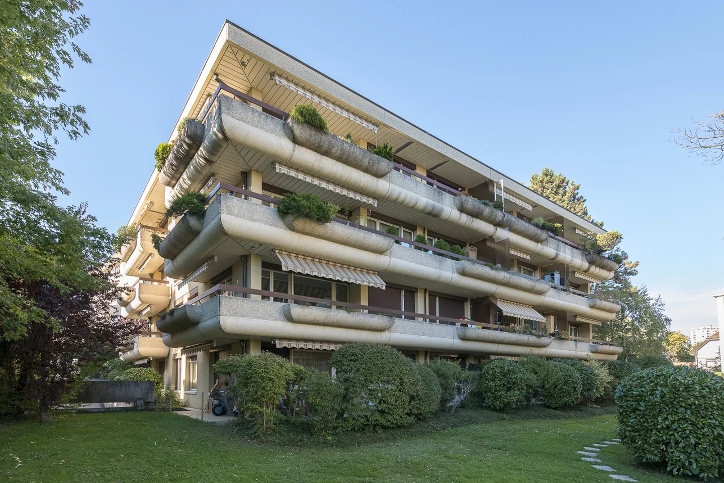 Wohnung nur wenige Schritte vom Stadtzentrum Lausanne entfernt - Befristeter Vertrag bis 28.02.2027 - Foto 2 von 2
