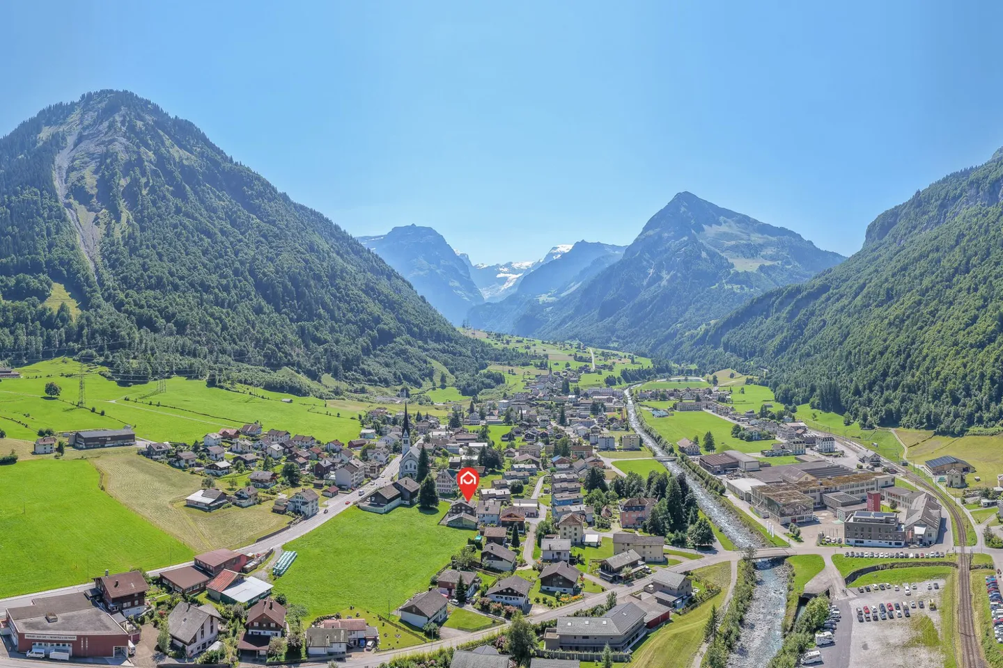Casa indipendente di 4,5 locali nel cuore di Linthal - Foto 13 di 13
