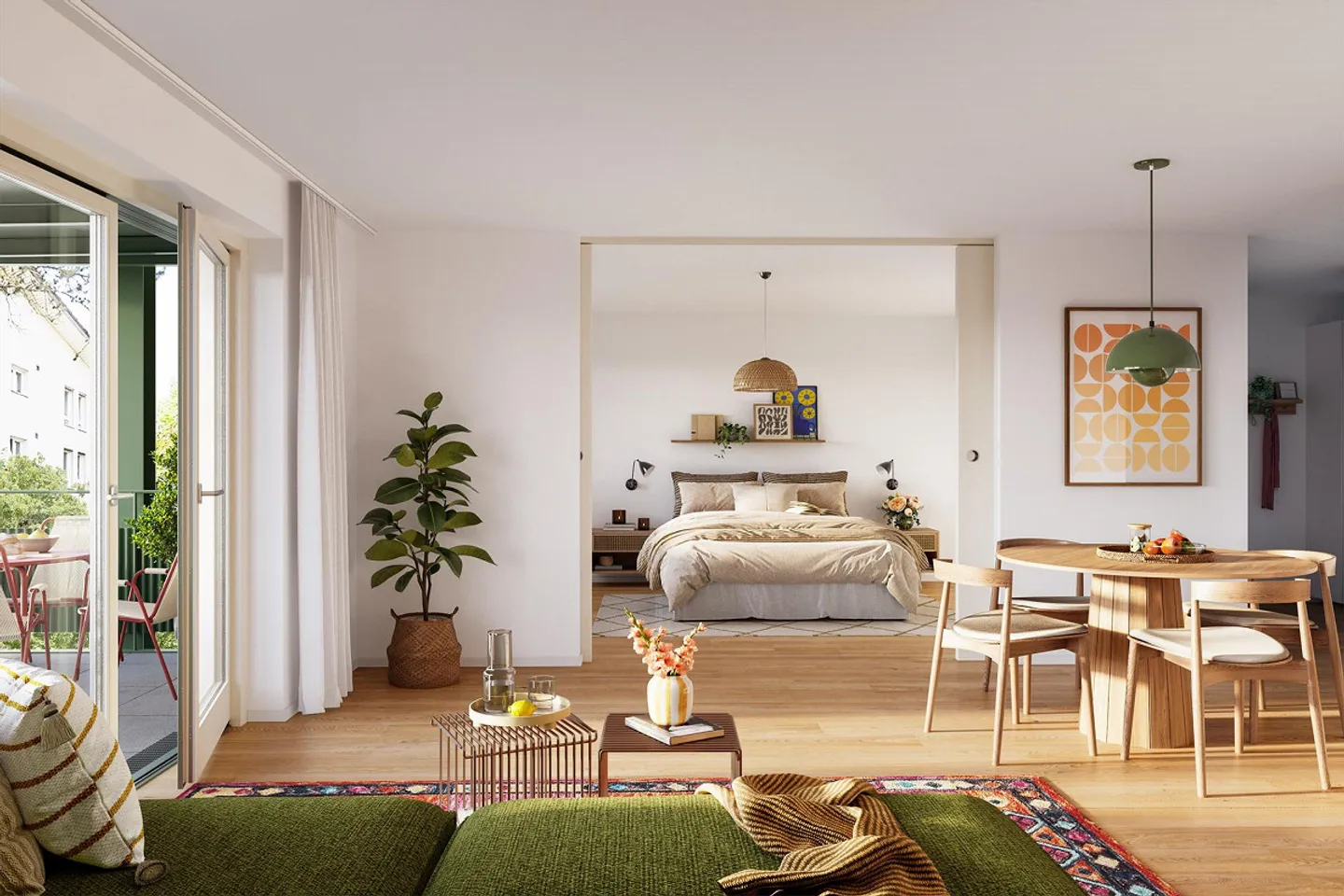 Prima locazione: Moderno appartamento vicino a Migros Paradies - Foto 1 di 2