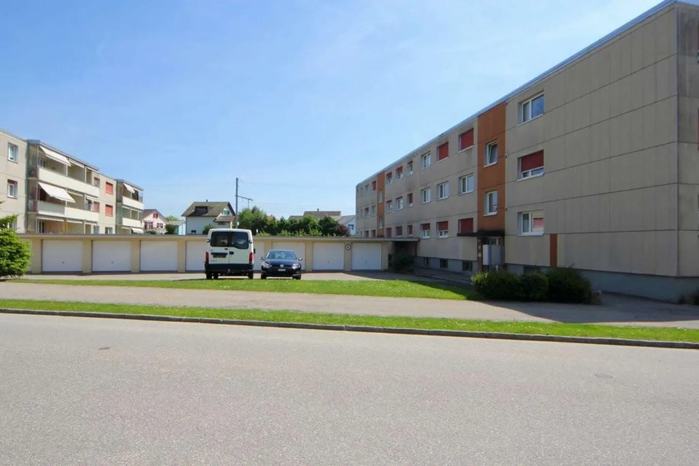 Place de parking extérieure abordable à Biberist - Photo 1 sur 1