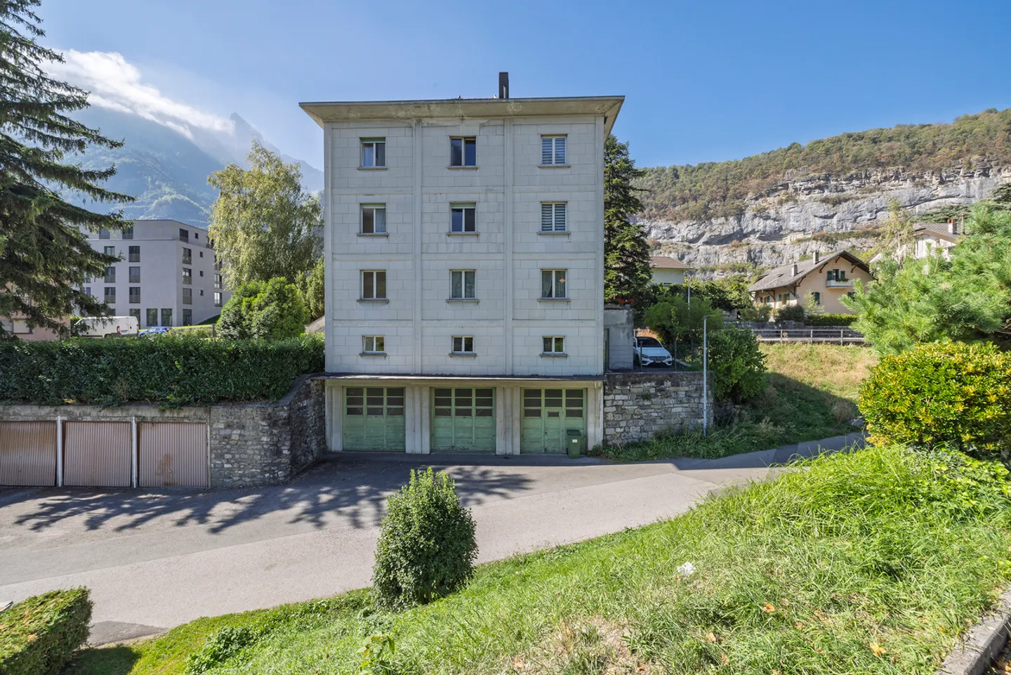 6-Zimmer-Wohnung im Gartengeschoss - Stadtzentrum von Saint-Maurice - Foto 11 von 13