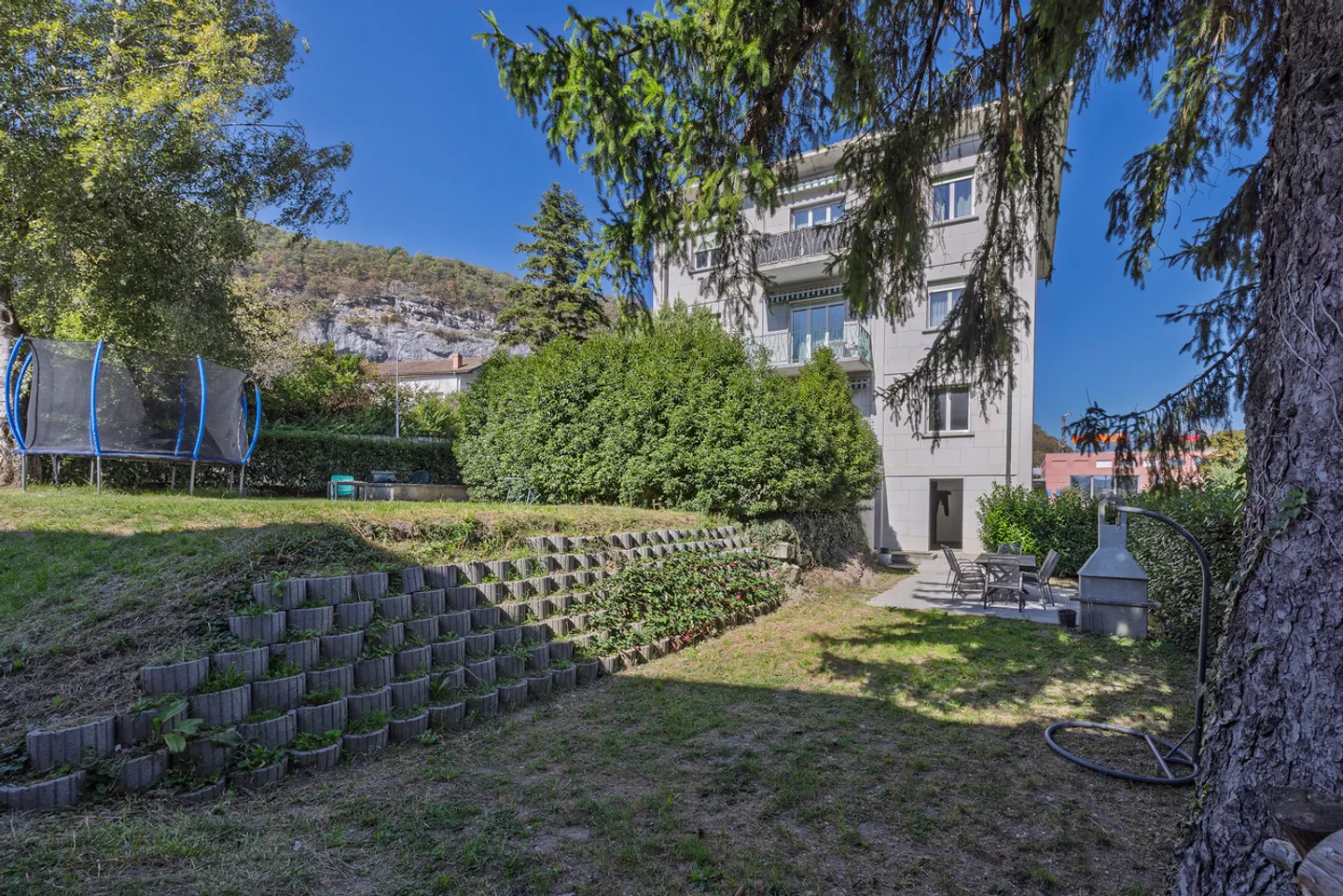 6-Zimmer-Wohnung im Gartengeschoss - Stadtzentrum von Saint-Maurice - Foto 13 von 13