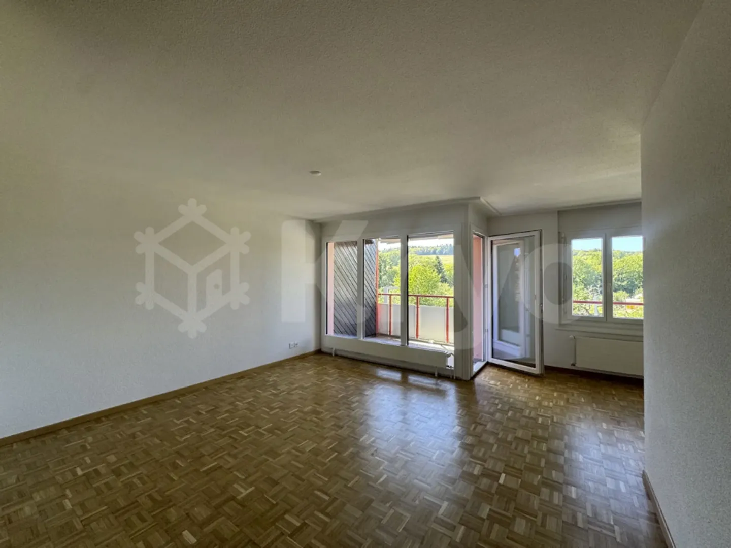 Spacieux et lumineux appartement de 3.5 pièces - Photo 1 sur 8