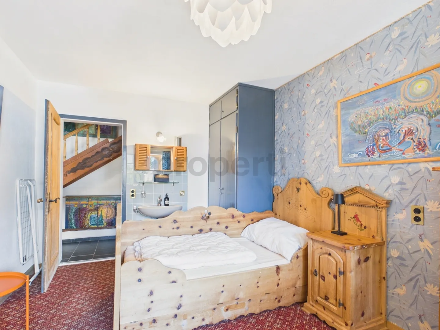 Appartement 3.5 pièces avec vue imprenable sur les montagnes autour de Davos - Photo 12 sur 13