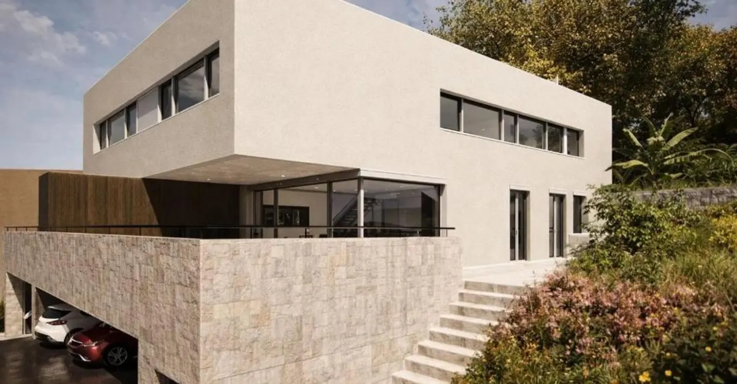 Villa moderne avec grande terrasse - Photo 2 sur 7