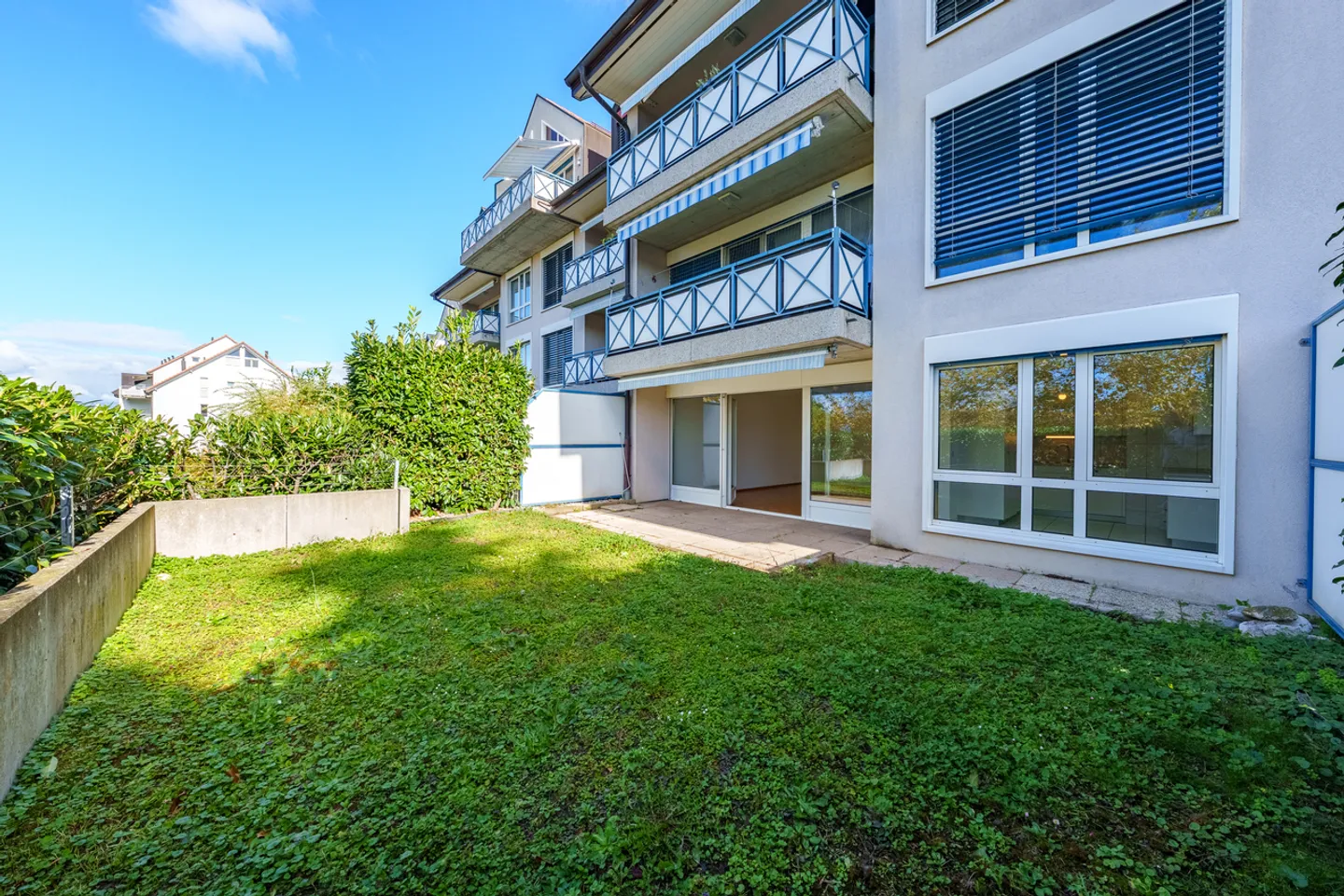 Geräumige Wohnung mit Garten - Foto 2 von 18