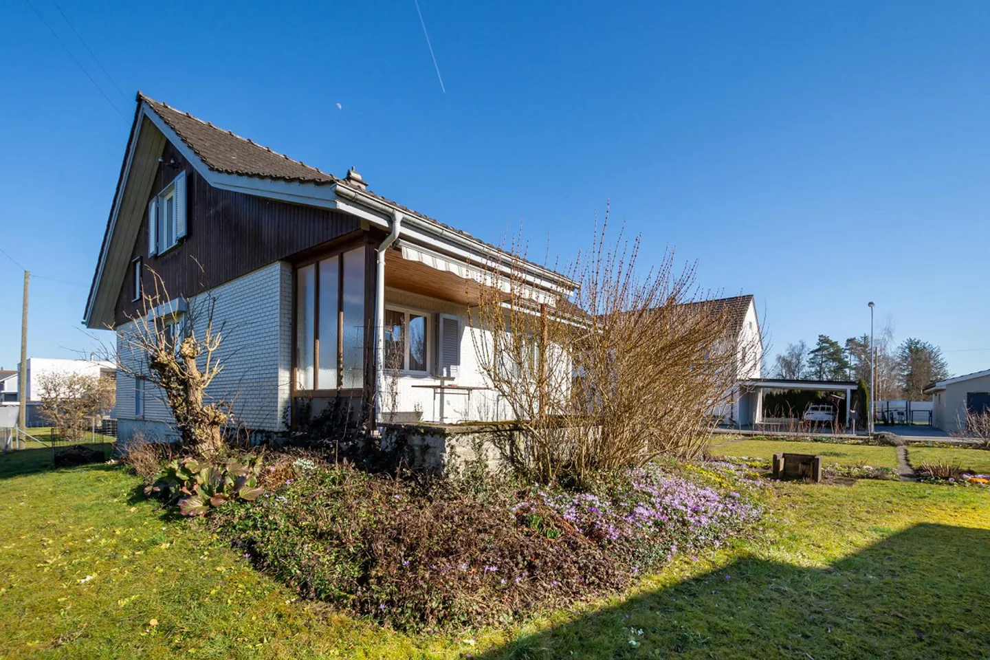 Maison individuelle compacte avec grand jardin - Photo 5 sur 16