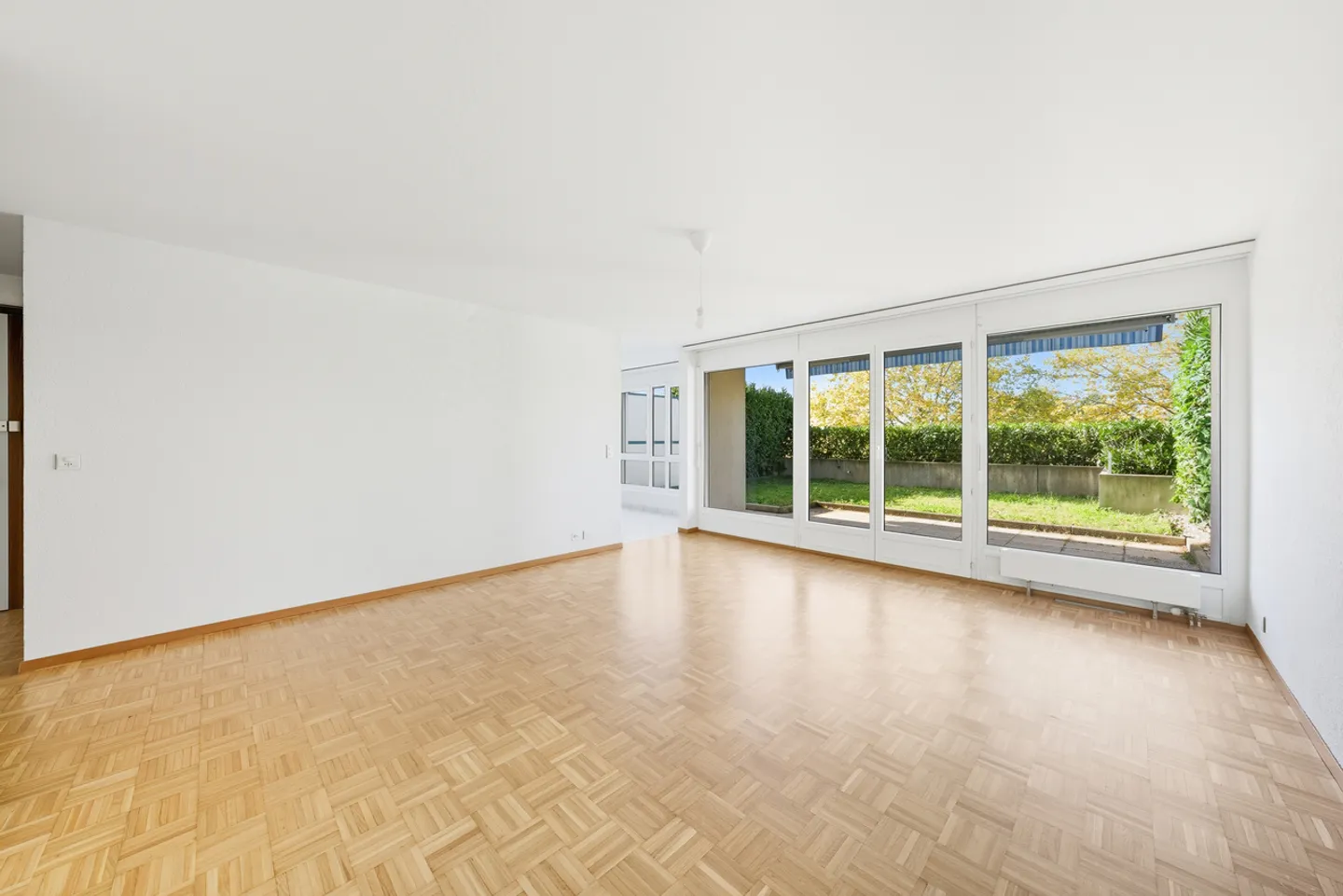 Geräumige Wohnung mit Garten - Foto 4 von 18