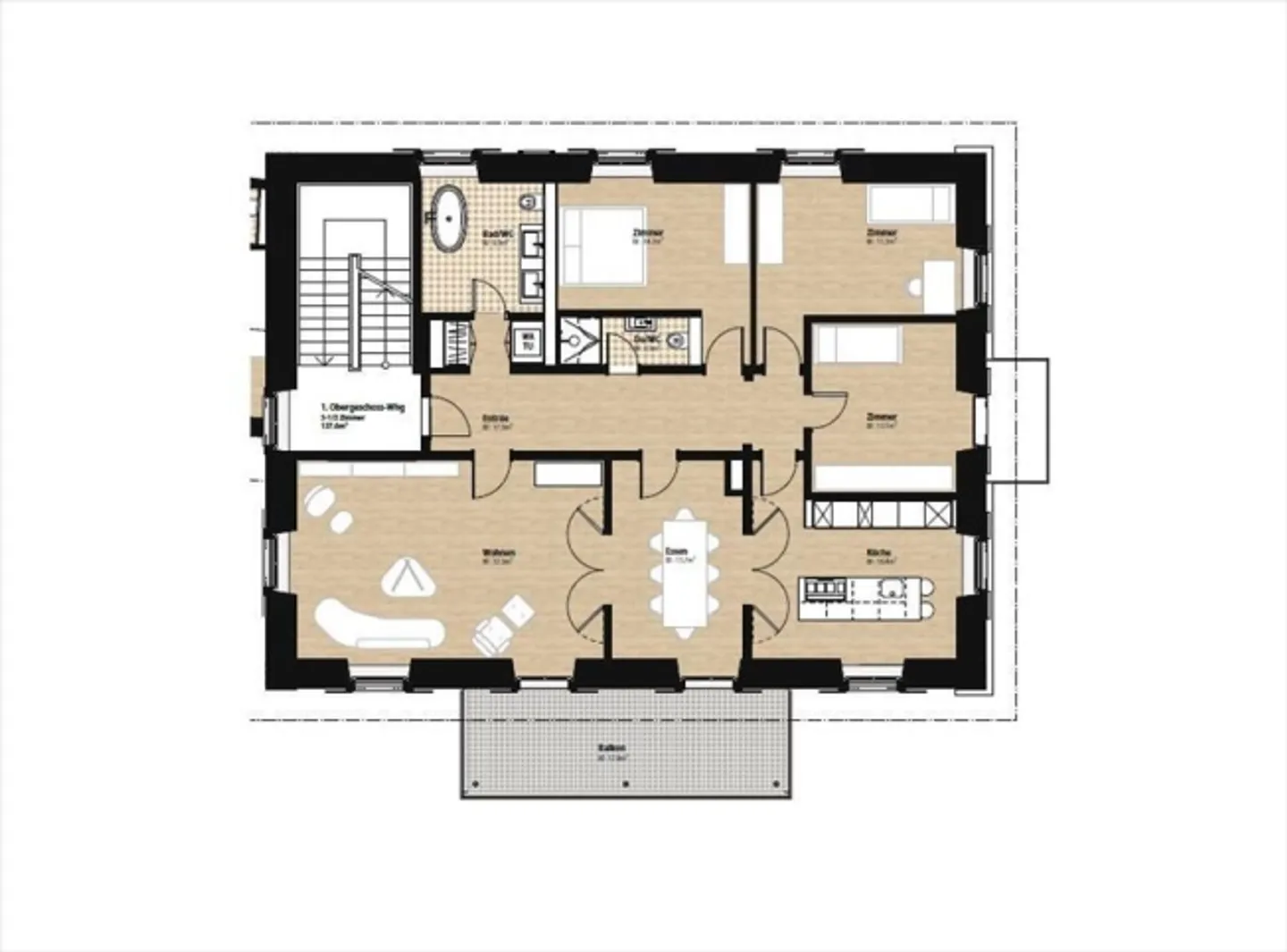 Wohnung mieten - Foto 7 von 7