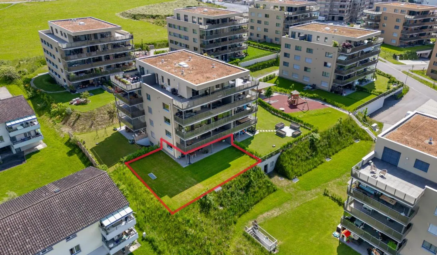 Garden Apartment 3.5 Rooms - Photo 1 of 10