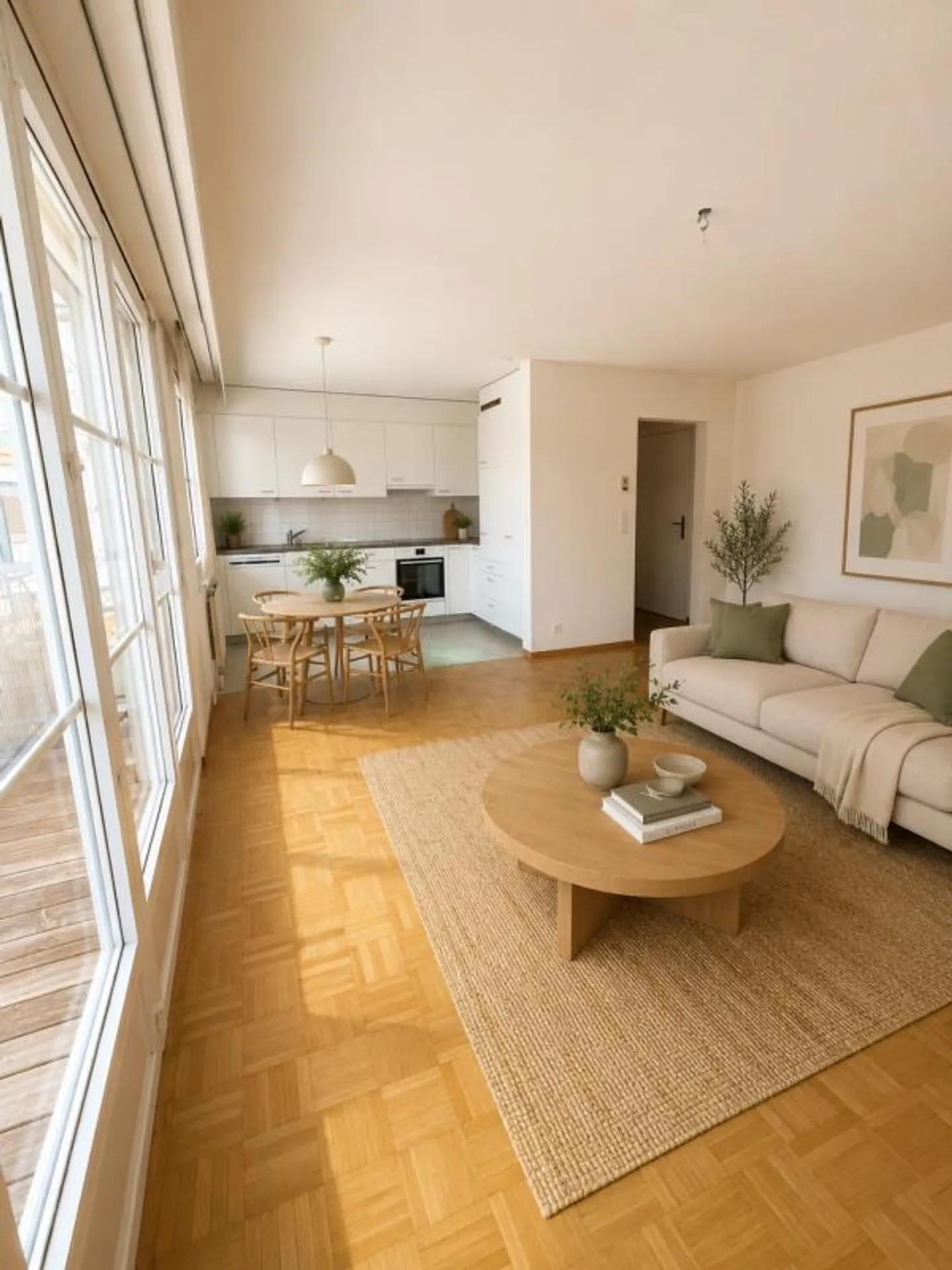 Gemütliche Wohnung im Dorfkern - Foto 1 von 7