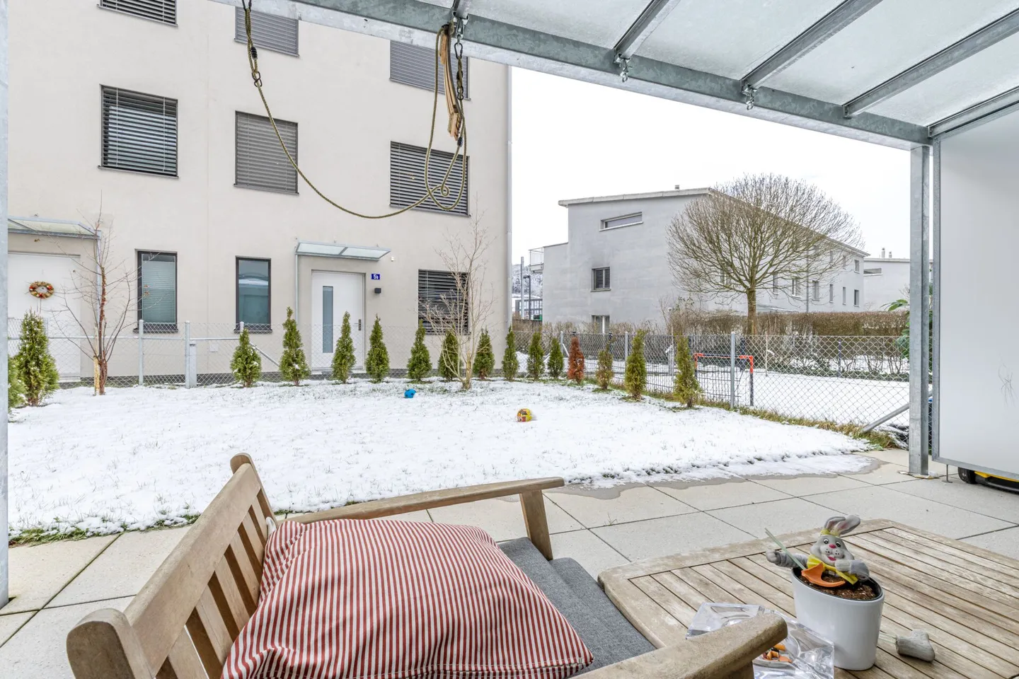 Modern 7.5-room terraced family house directly at the nature reserve Töss - Photo 4 of 26
