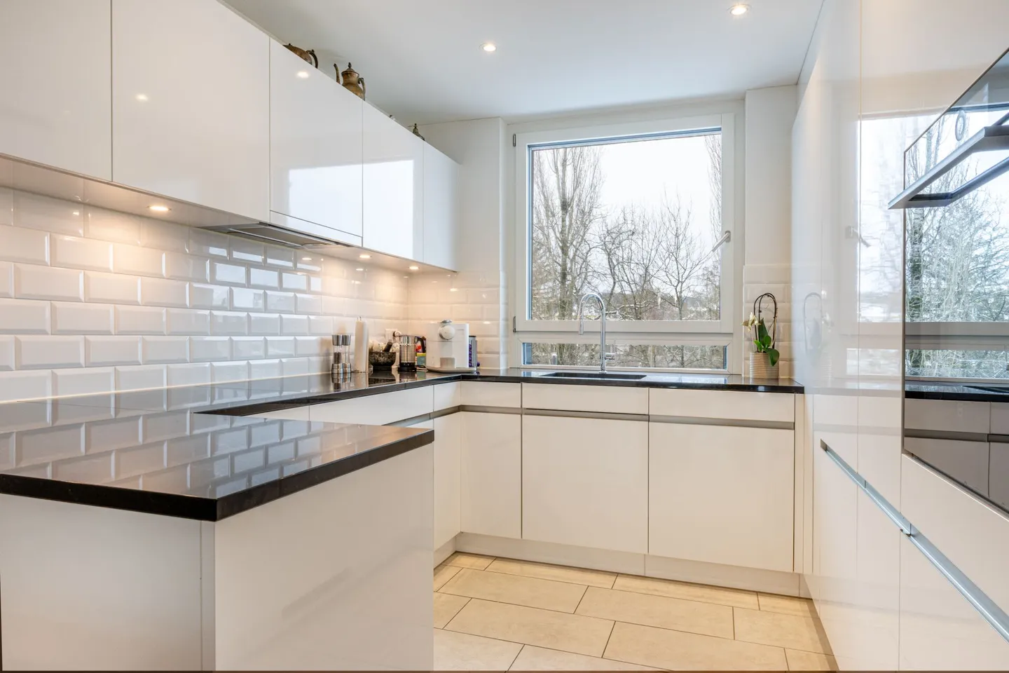 Modern 7.5-room terraced family house directly at the nature reserve Töss - Photo 6 of 26