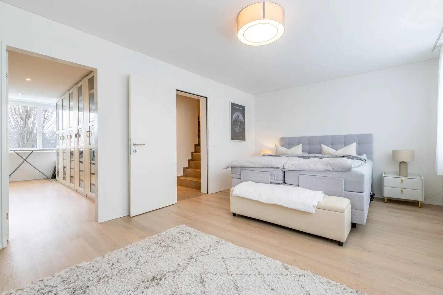 Modern 7.5-room terraced family house directly at the nature reserve Töss - Photo 8 of 26