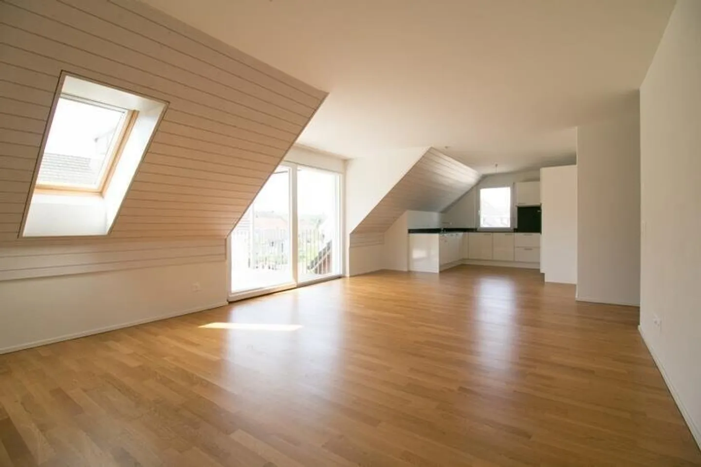 Modernes Familienapartment in Mülligen - Foto 2 von 7