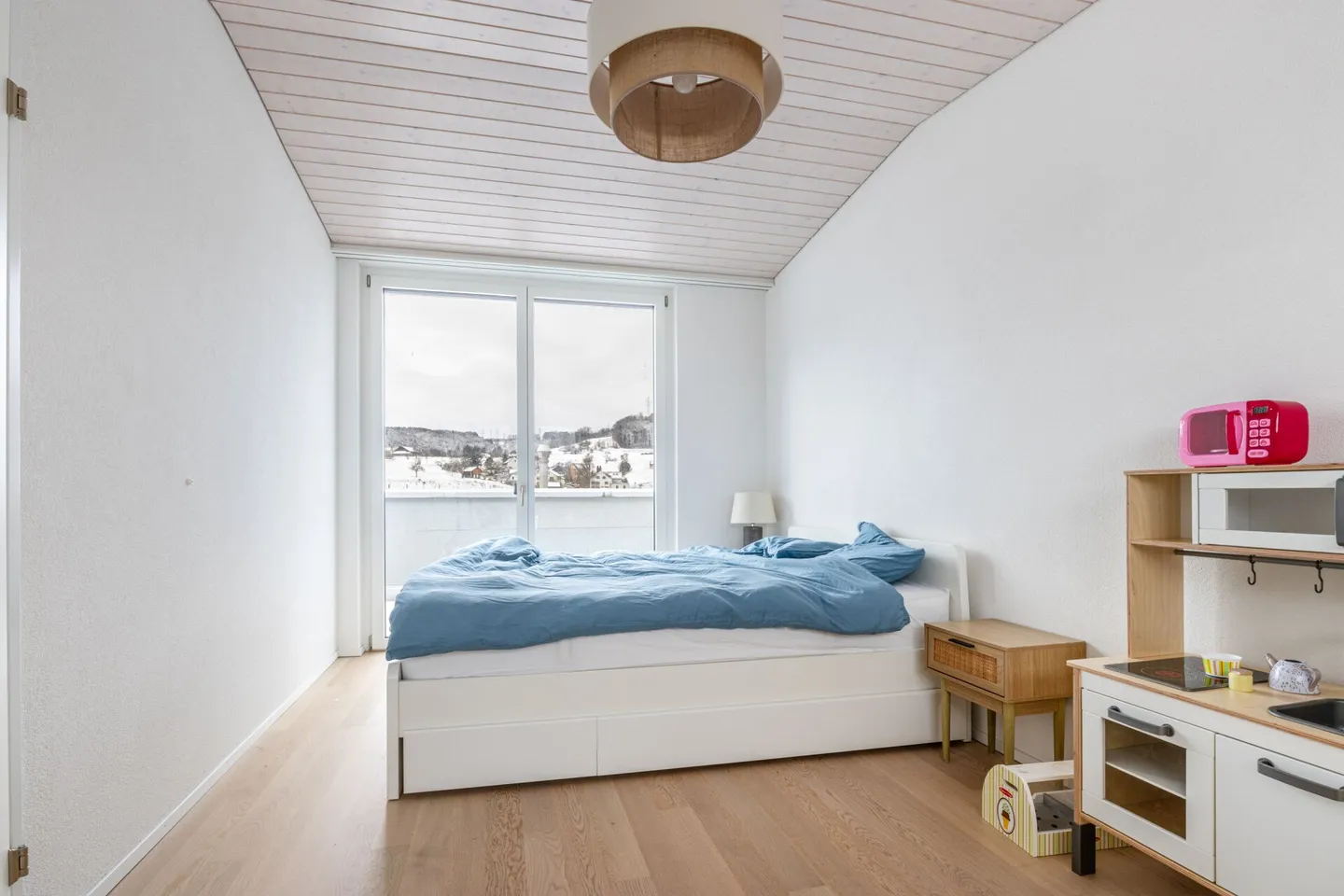 Modern 7.5-room terraced family house directly at the nature reserve Töss - Photo 14 of 26